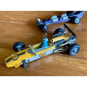 Corgi 159 Cooper-Maserati F1 &1960's Johnny Lightning Dragster TopperDiecast Car